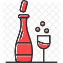 Champagne  Icon
