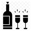 Champagne  Icon