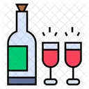 Champagne  Icon