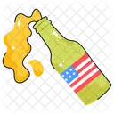 Celebration Drink Glass Icon