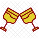 Champagne Love Party Icon