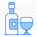 Champagne Wine Alcohol Icon