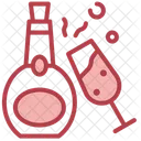 Champagne  Icon