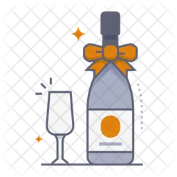 Champagne  Icon
