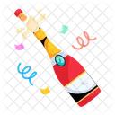 Champagne  Icon