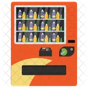 Champagne Machine Vending Machine Coin Machine Icon