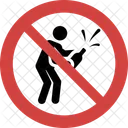Champagne not allowed  Icon