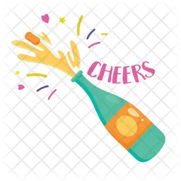 Champagne  Icon