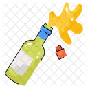 Holiday Wine Party Icon