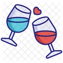 Champagne Toast Icon