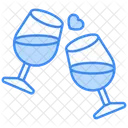 Champagne Toast Icon