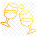 Champagne Toast Icon