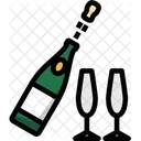 Sekt  Symbol