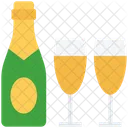 Sekt  Symbol