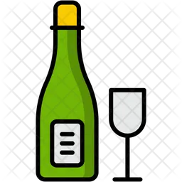 Sekt  Symbol