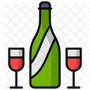 Sekt  Symbol