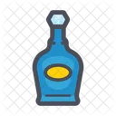 Champagnerflasche  Symbol