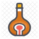 Champagnerflasche  Symbol