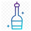 Champagnerflasche  Symbol