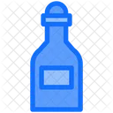 Champagnerflasche  Symbol