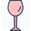 Champagnerglas  Symbol