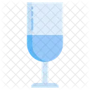 Champagnerglas  Symbol