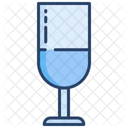 Champagnerglas  Symbol