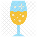 Champagnerglas  Symbol