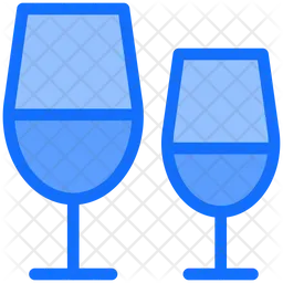 Champagnerglas  Symbol