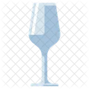 Champagnerglas  Symbol