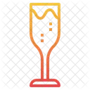 Champagnerglas  Symbol