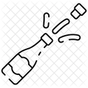 Champagnerglas  Symbol