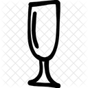 Sektglas Kelch Sektglas Symbol