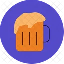 Icono De Cerveza Champan Alcohol Icon