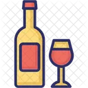 Champanhe  Ícone