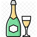Champanhe  Ícone