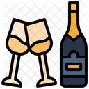 Champanhe  Ícone