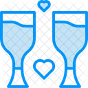 Champanhe  Ícone