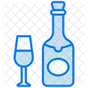 Champanhe  Ícone