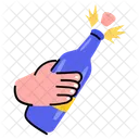 Champanhe  Ícone