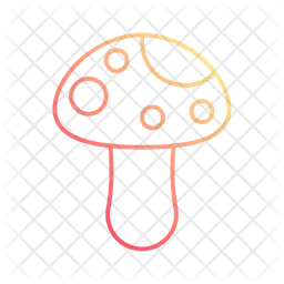 Champignon  Icône