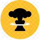 Champignon Nucleaire Cameleon Simplifie Icon