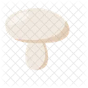 Champignon Legumes Illustration Icône