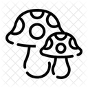 Champignon Allergene Mycoses Icône