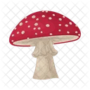 Champignon Nourriture Legume Icon