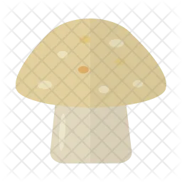 Champignon  Icône