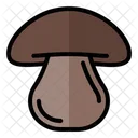 Champignon Fungi Mushroom Icon