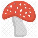 Champignon  Icône