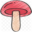 Champignons Nourriture Diner Icon