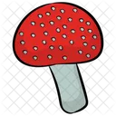 Champignons Pleurotes Champignons Icône